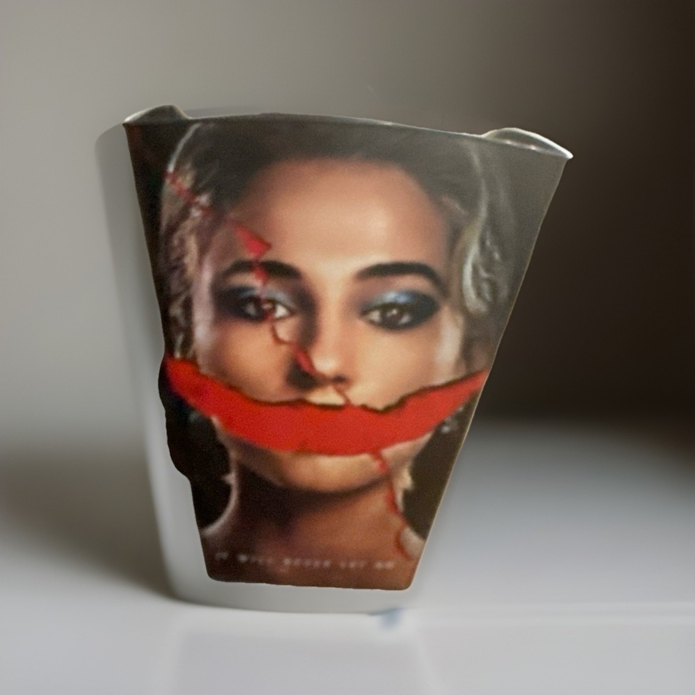 Cinemark SMILE 2 Popcorn Bucket‎